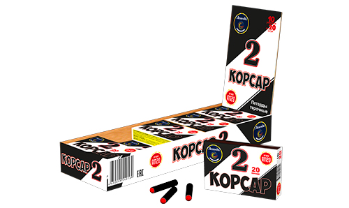  Петарды Корсар 2  в Алапаевске