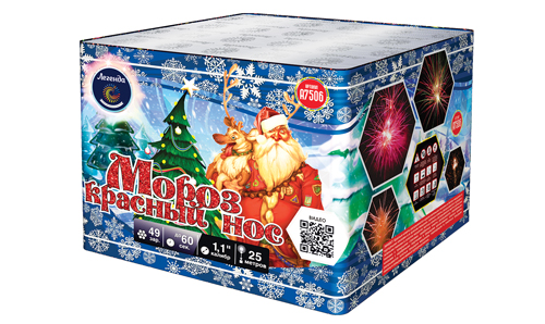  Батарея салютов Мороз Красный Нос  в Алапаевске