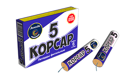  Петарды корсар 5  в Алапаевске