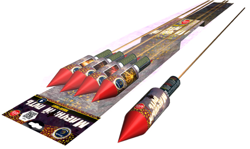  Ракеты Млечный путь  в Алапаевске