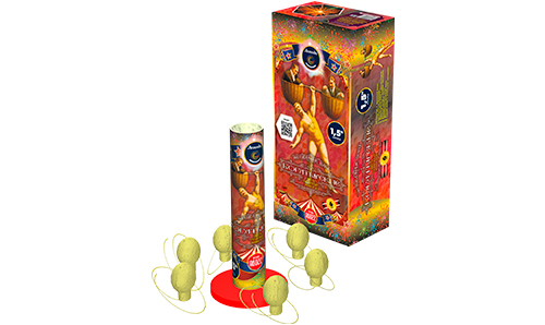  Фестивальные шары Богатырские  в Алапаевске